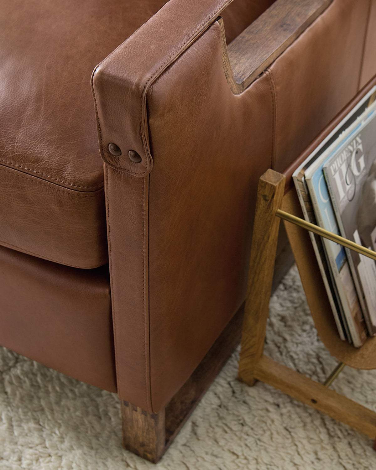 Relic Power Recliner With Power Headrest - Dark Brown by Hooker Furniture - View 2