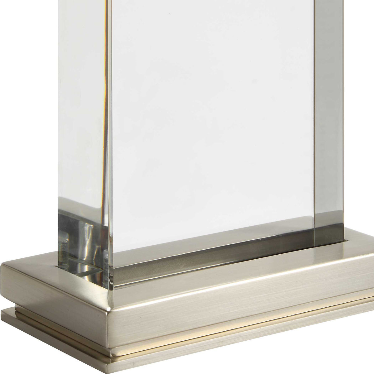 Genevieve Crystal Table Lamp Brass / Gold - Silver by Uttermost - View 10
