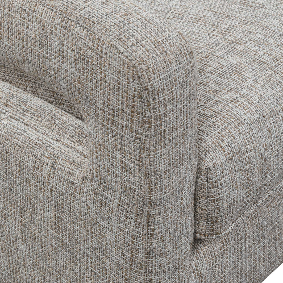 O'Brien Neutral Armchair - Beige by Uttermost - View 5