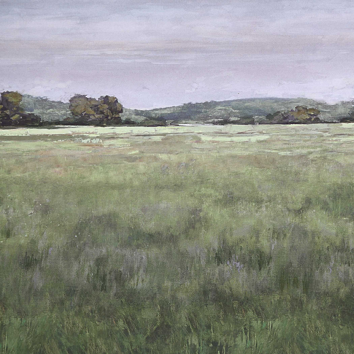 Quiet Meadows Framed Prints (Set of 4) - Green by Uttermost - View 4