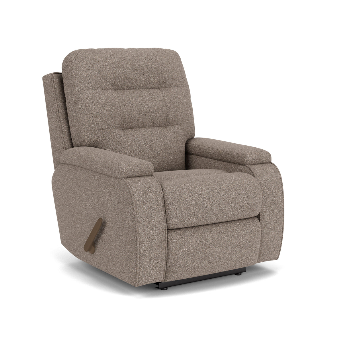 Kerrie Transitional Fabric Recliner | Flexsteel