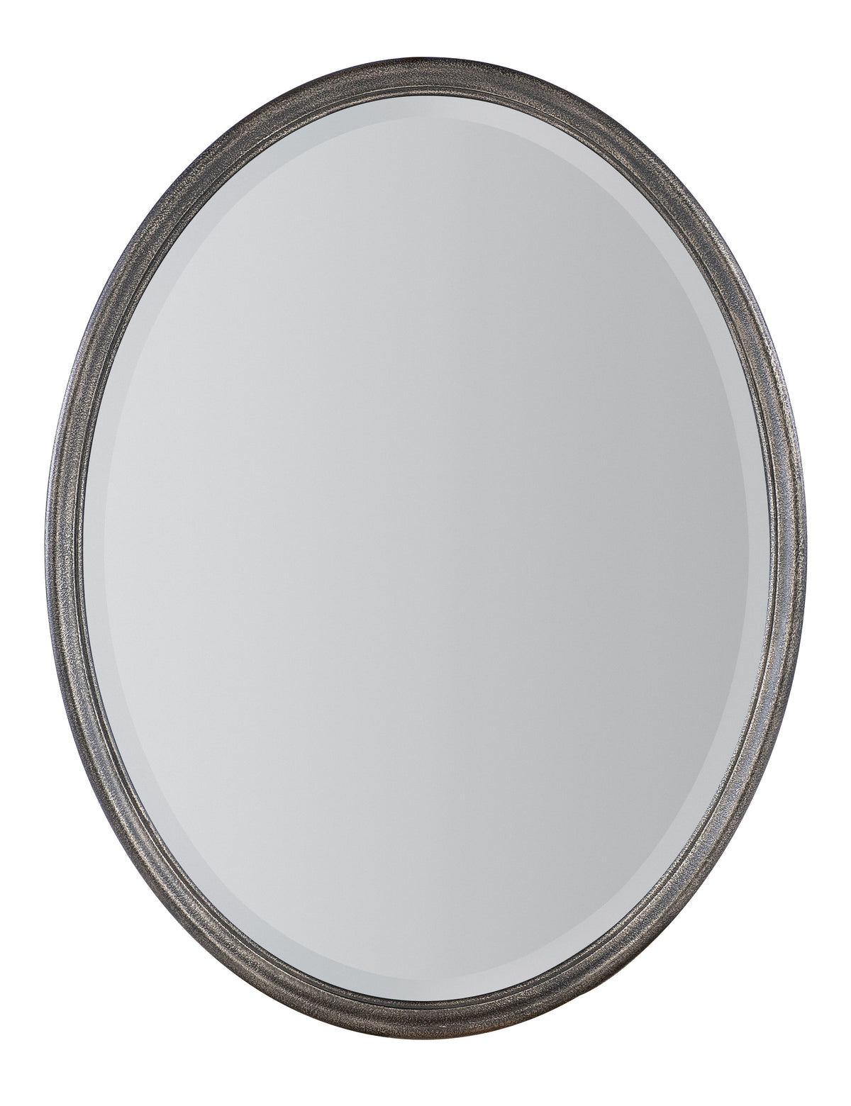 Americana Oval Mirror - Dark Gray by Hooker Furniture - View 1