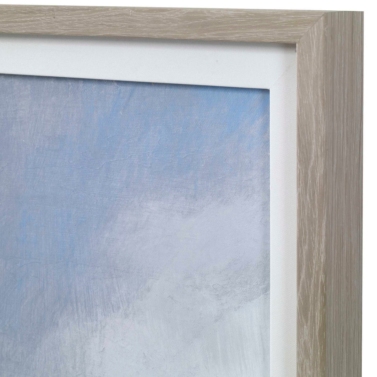 Distant Land Framed Print - Blue by Uttermost - View 5