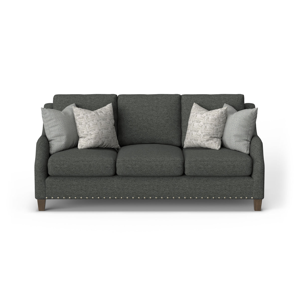 Gianna Fabric Sofa With Nailhead Trim | Flexsteel
