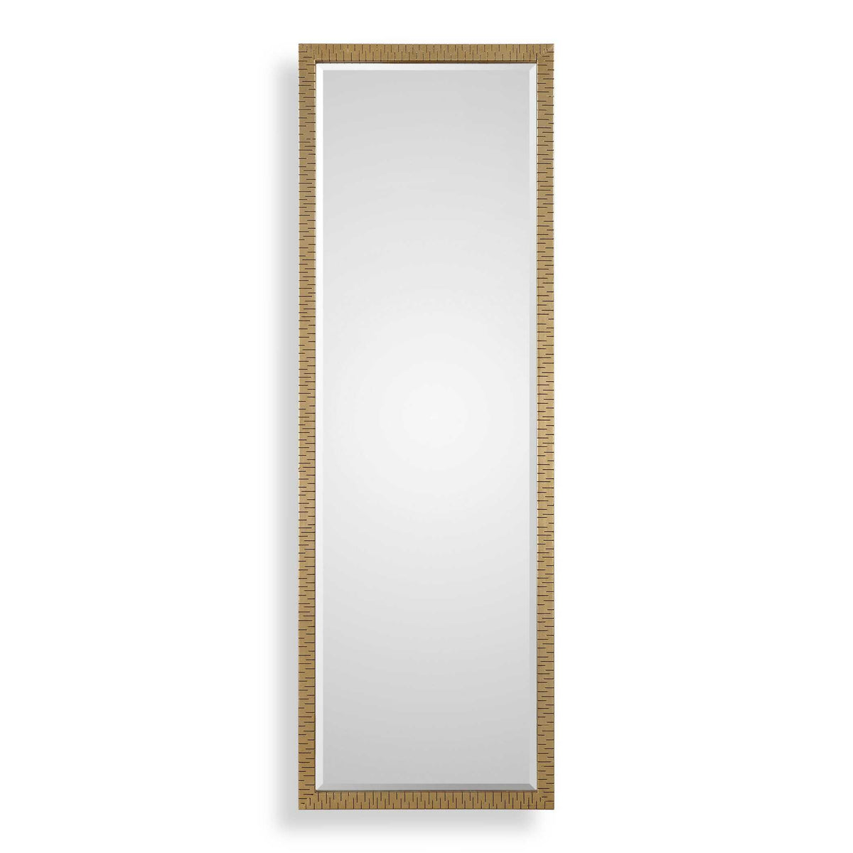 Vilmos Metallic Mirror - Gold by Uttermost - View 1