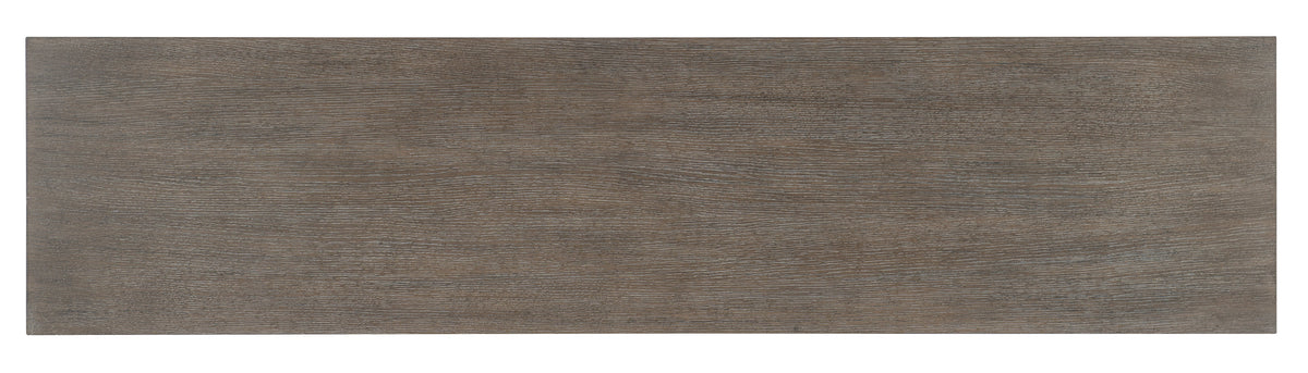 Modern Mood Entertainment Console - Dark Brown by Hooker Furniture - View 6