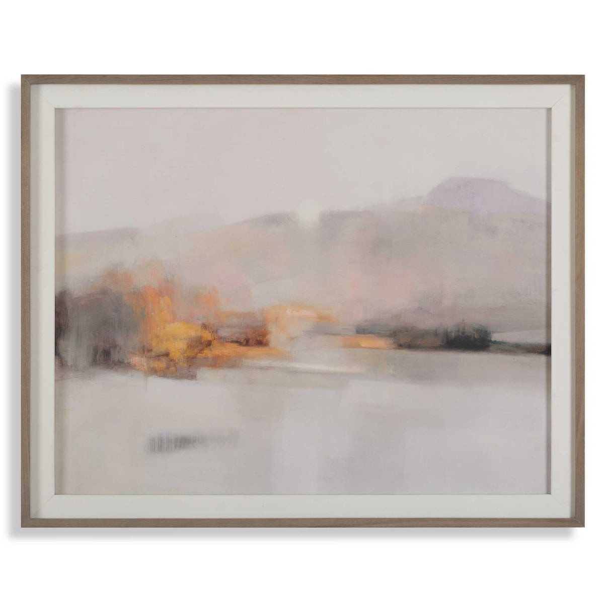 Memory Of The West Landscape Print - Gray by Uttermost - View 1