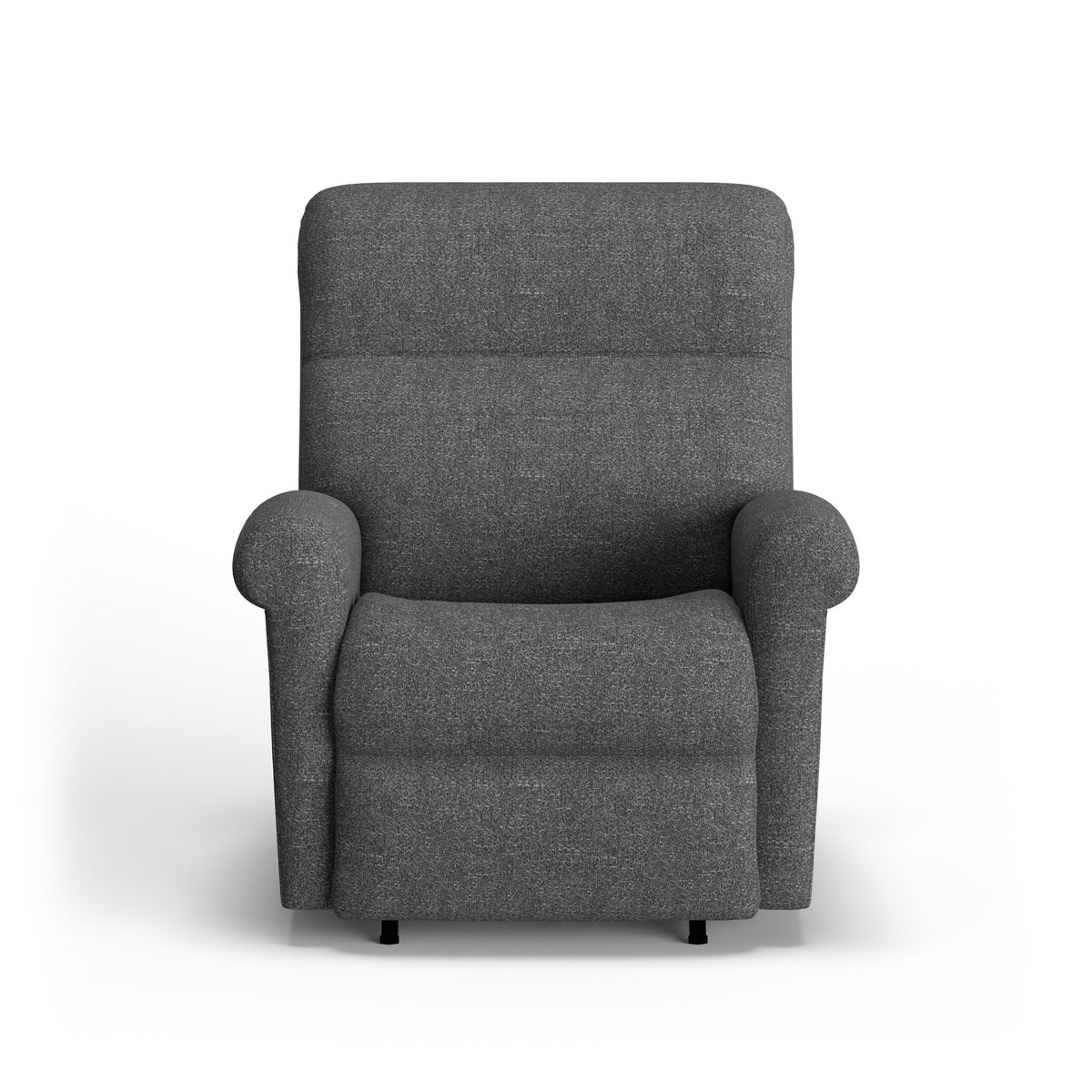 Davis Transitional Fabric Power Rocking Recliner With Power Headrest | Flexsteel