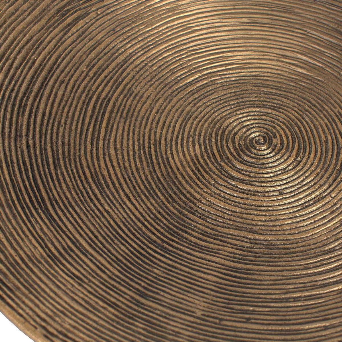 Stratum Round Bowls (Set of 2) Brass - Bronze by Uttermost - View 6