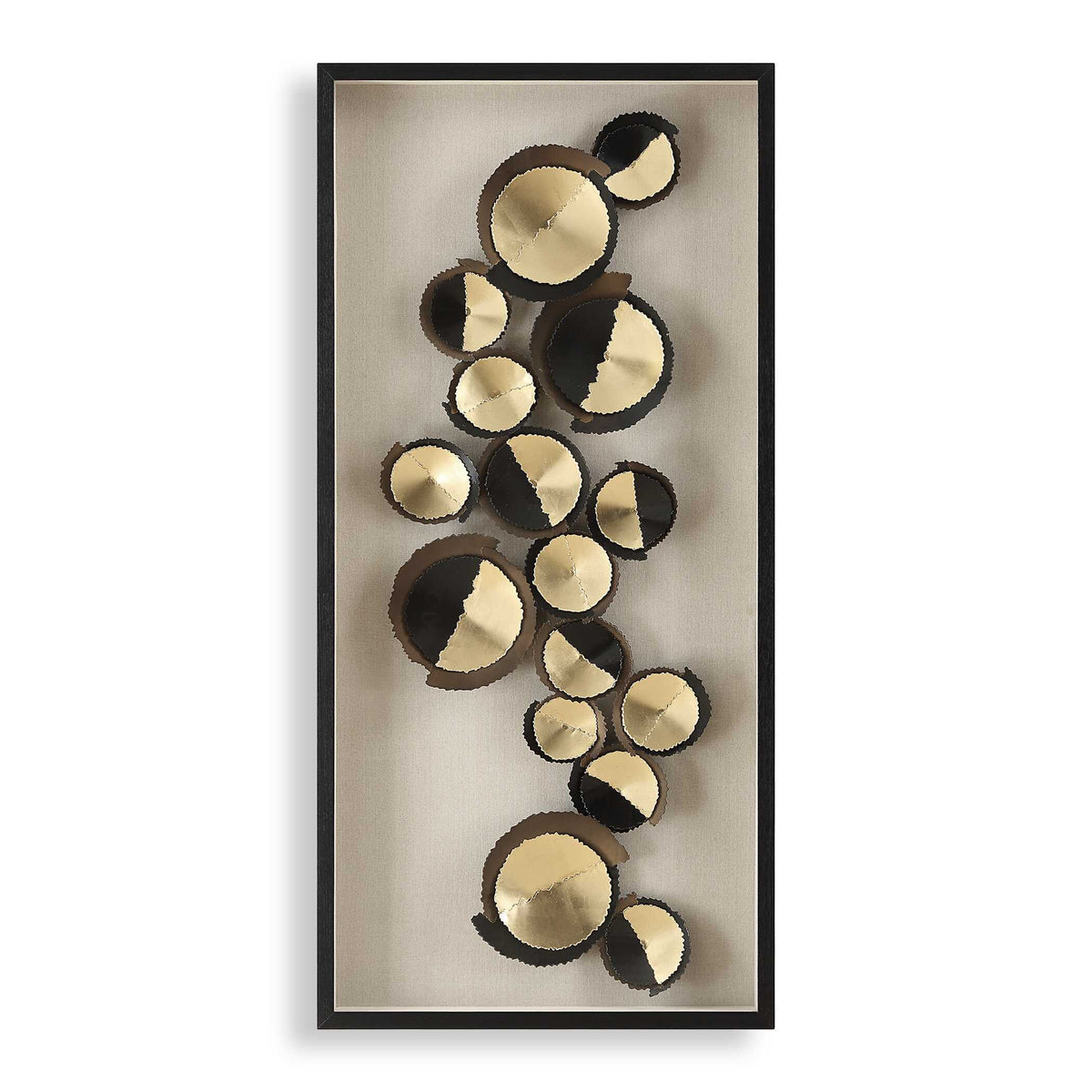 Golden Hour Shadow Box by Uttermost - View 1