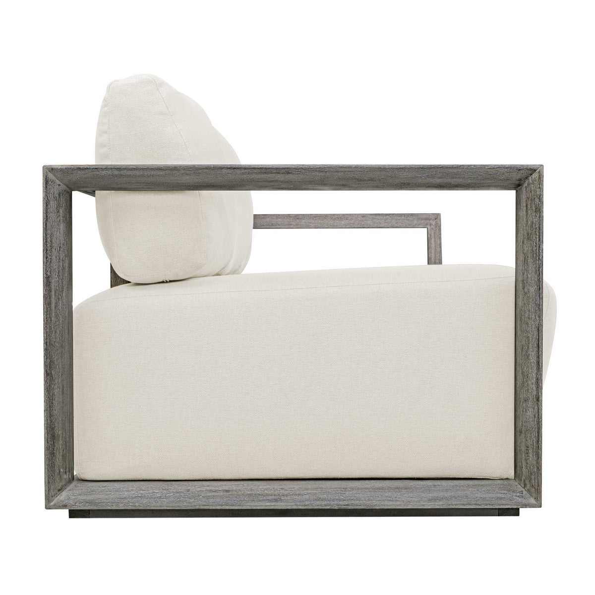 Remsen Outdoor Sofa - White by Uttermost - View 10