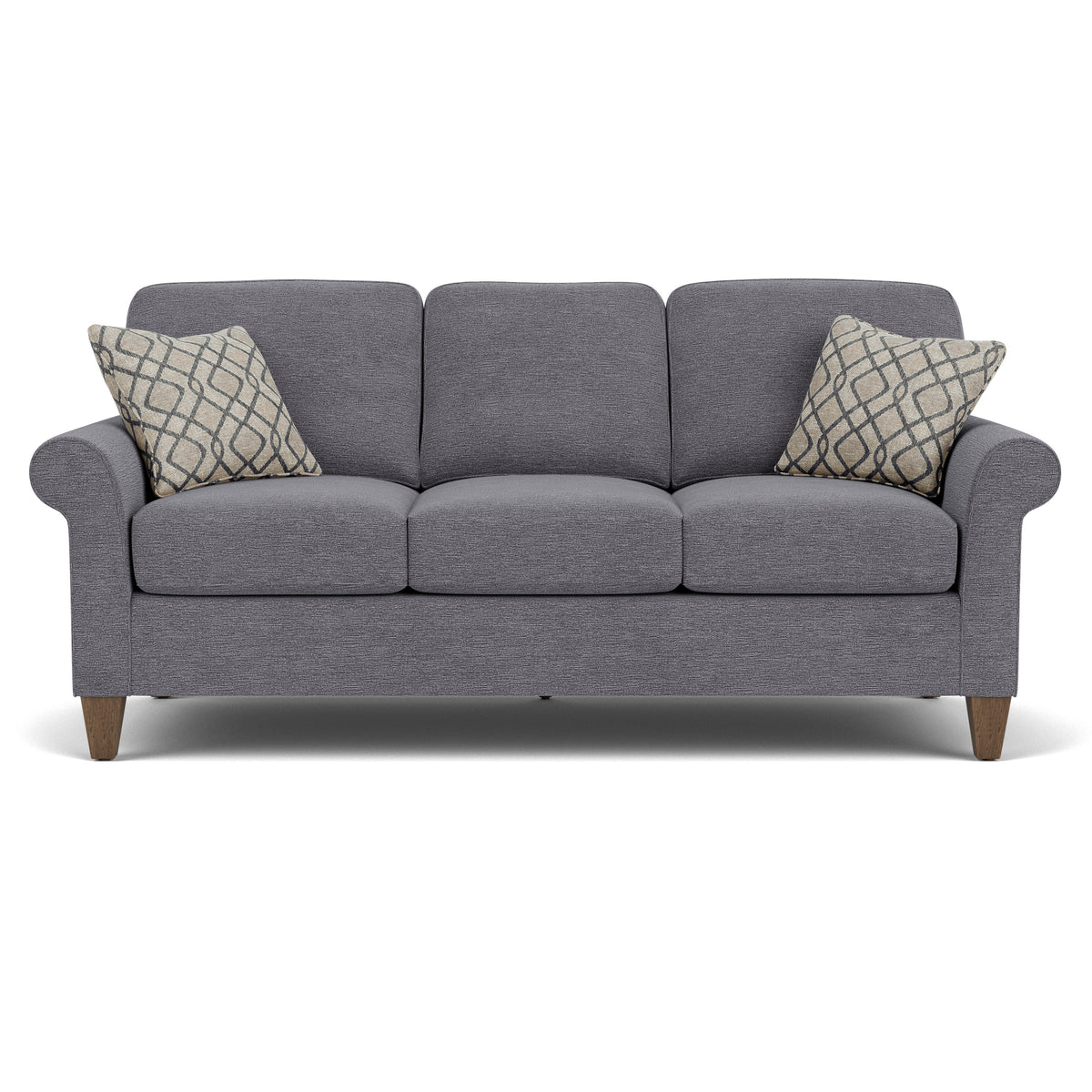 Westside Fabric Sofa, Accent Pillows Included | Flexsteel