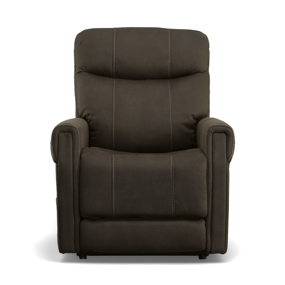 Jenkins Power Lift Recliner With Right-Hand Control & Power Headrest - Bark | Flexsteel