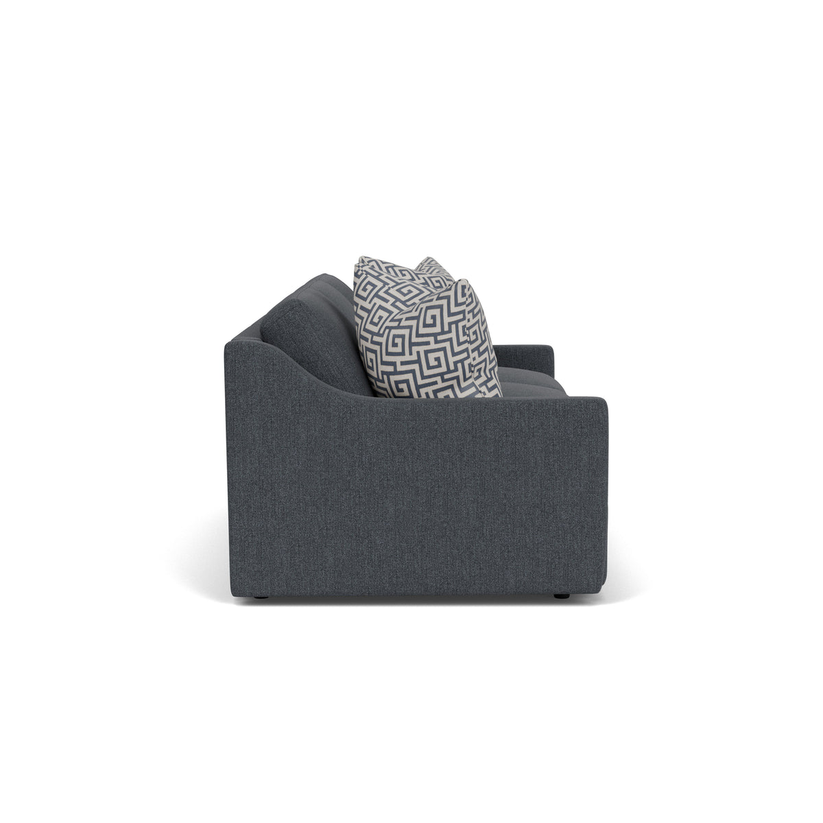 Sky Fabric Upholstered Sofa | Flexsteel