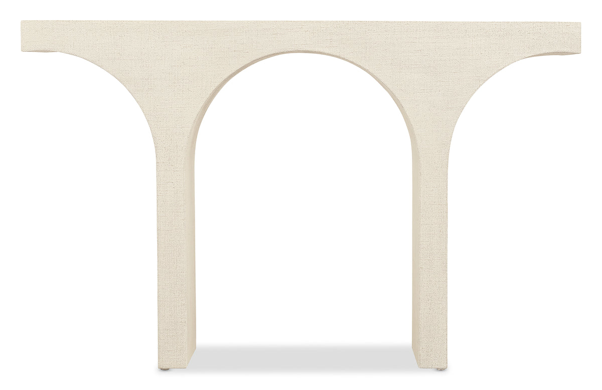 Commerce And Market Archer Console Table - White by Hooker Furniture - View 4
