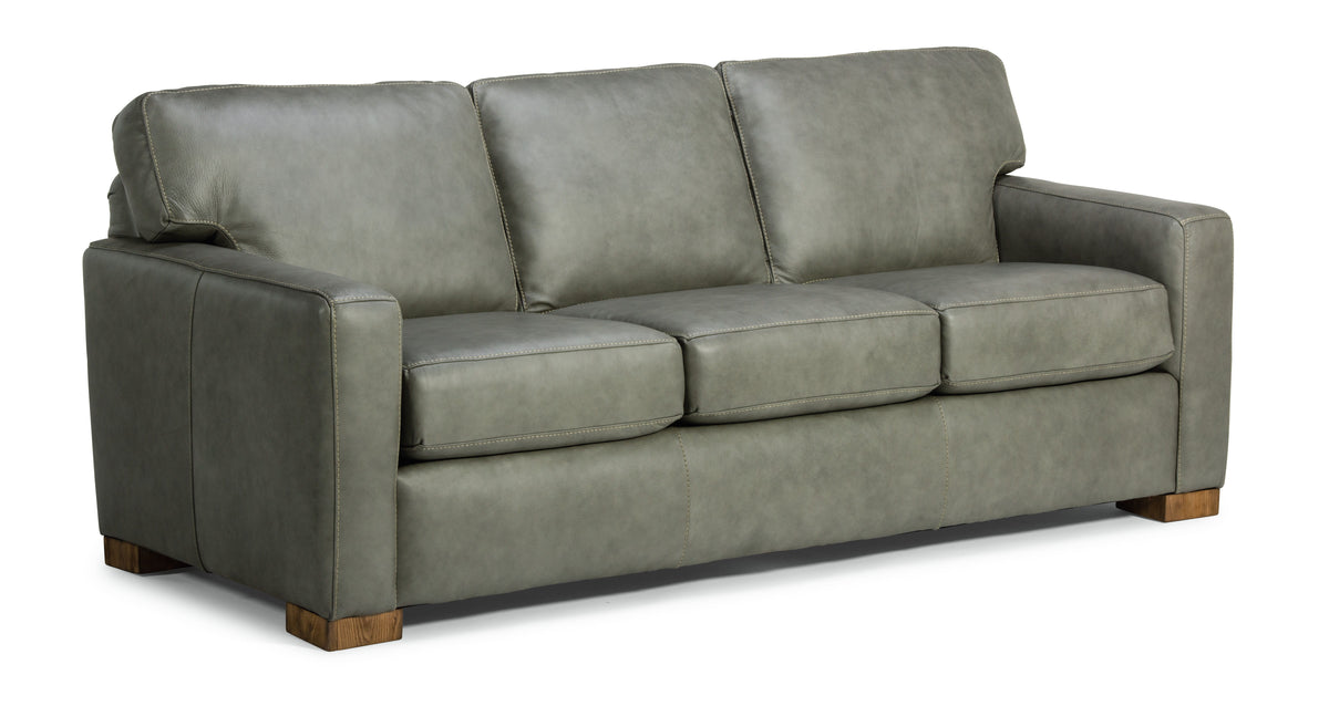 Bryant Leather Sofa | Flexsteel