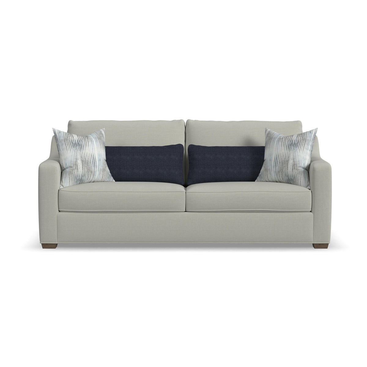Milo Fabric Two-Cushion Sofa | Flexsteel