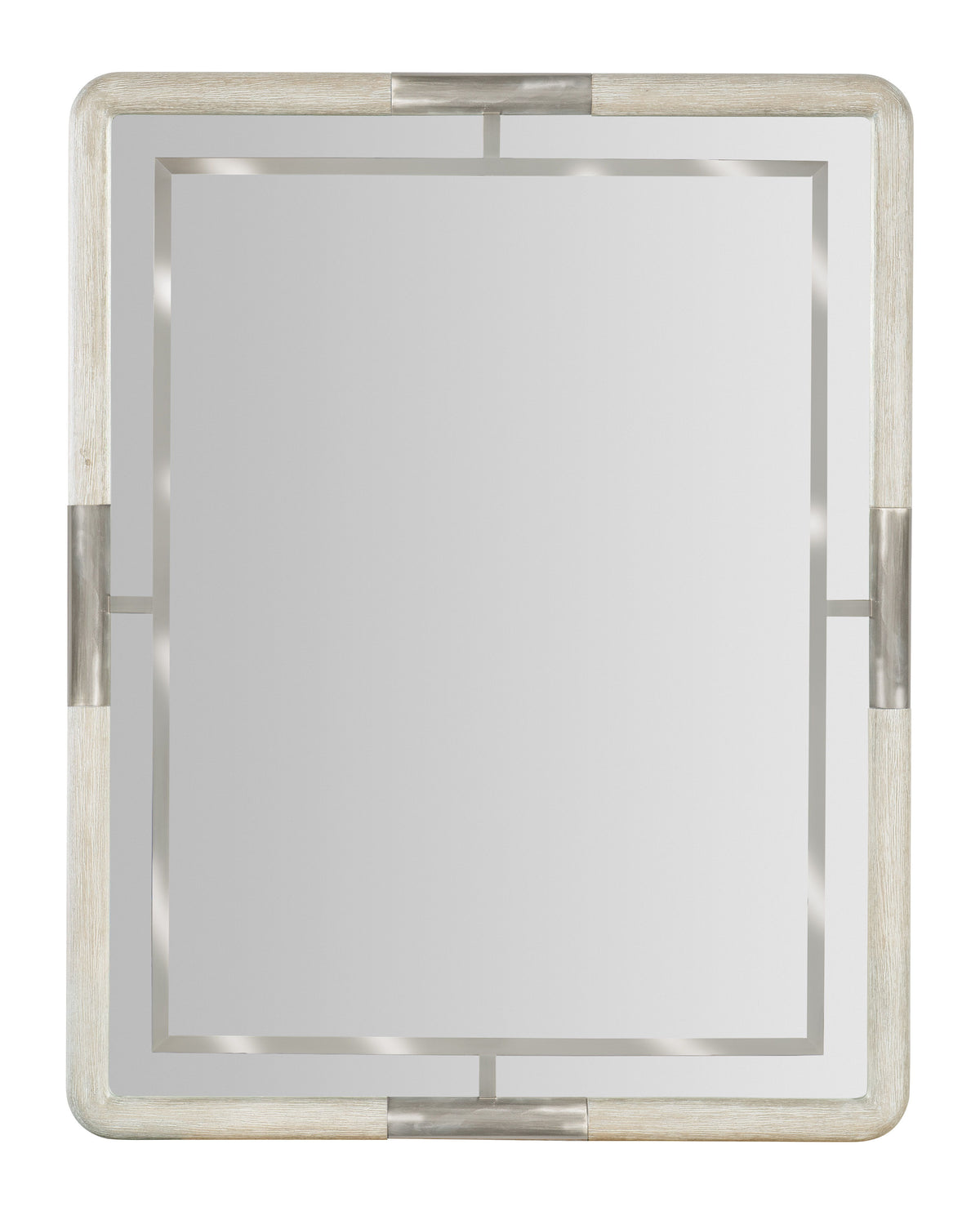 Modern Mood Landscape Mirror - Beige by Hooker Furniture - View 1
