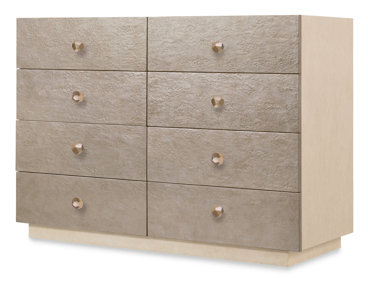 Westwood Single Dresser - Beige / Silver by Hooker Furniture - View 5