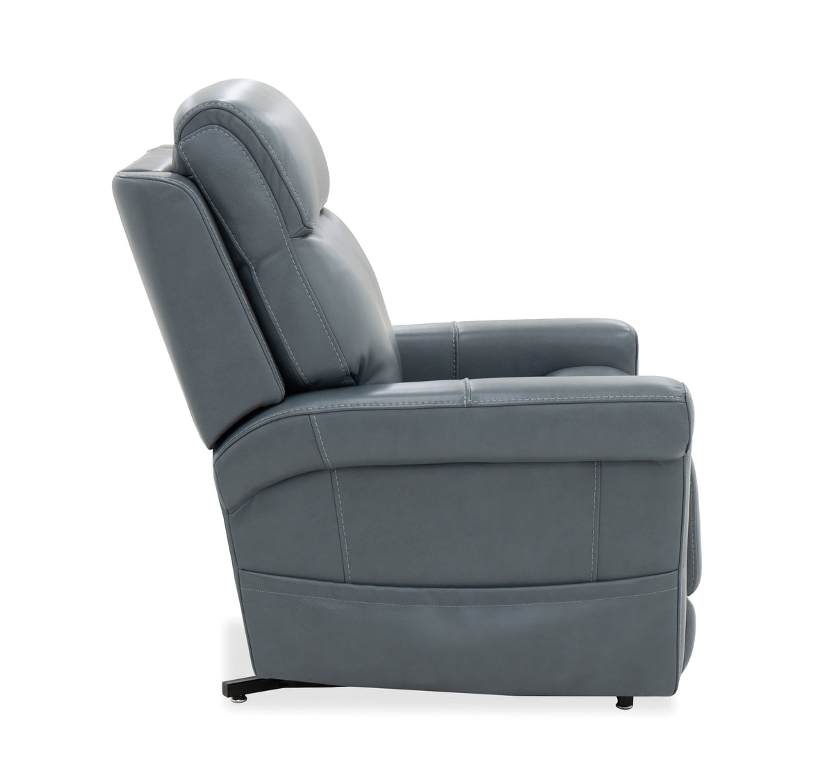 Locke Lift Chair With Power Recline, Headrest And Lumbar - Blue by Hooker Furniture - View 6