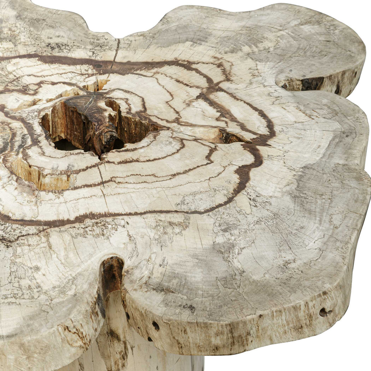 Anzalone Solid Wood Coffee Table Woodtone - Beige by Uttermost - View 6