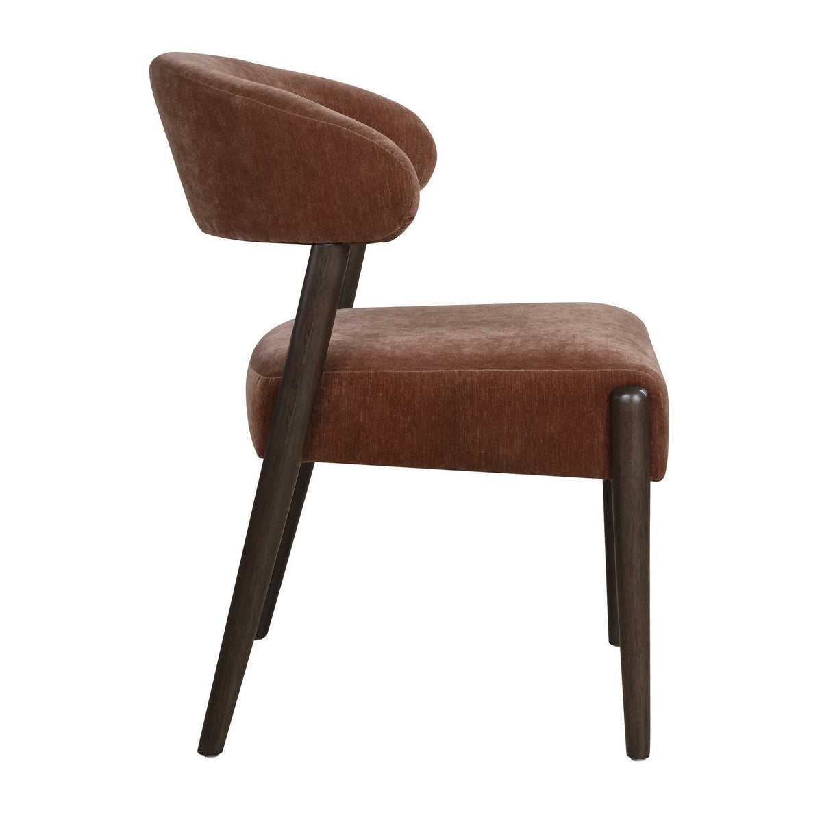 Avera Dining Chair Espresso - Dark Brown by Uttermost - View 6