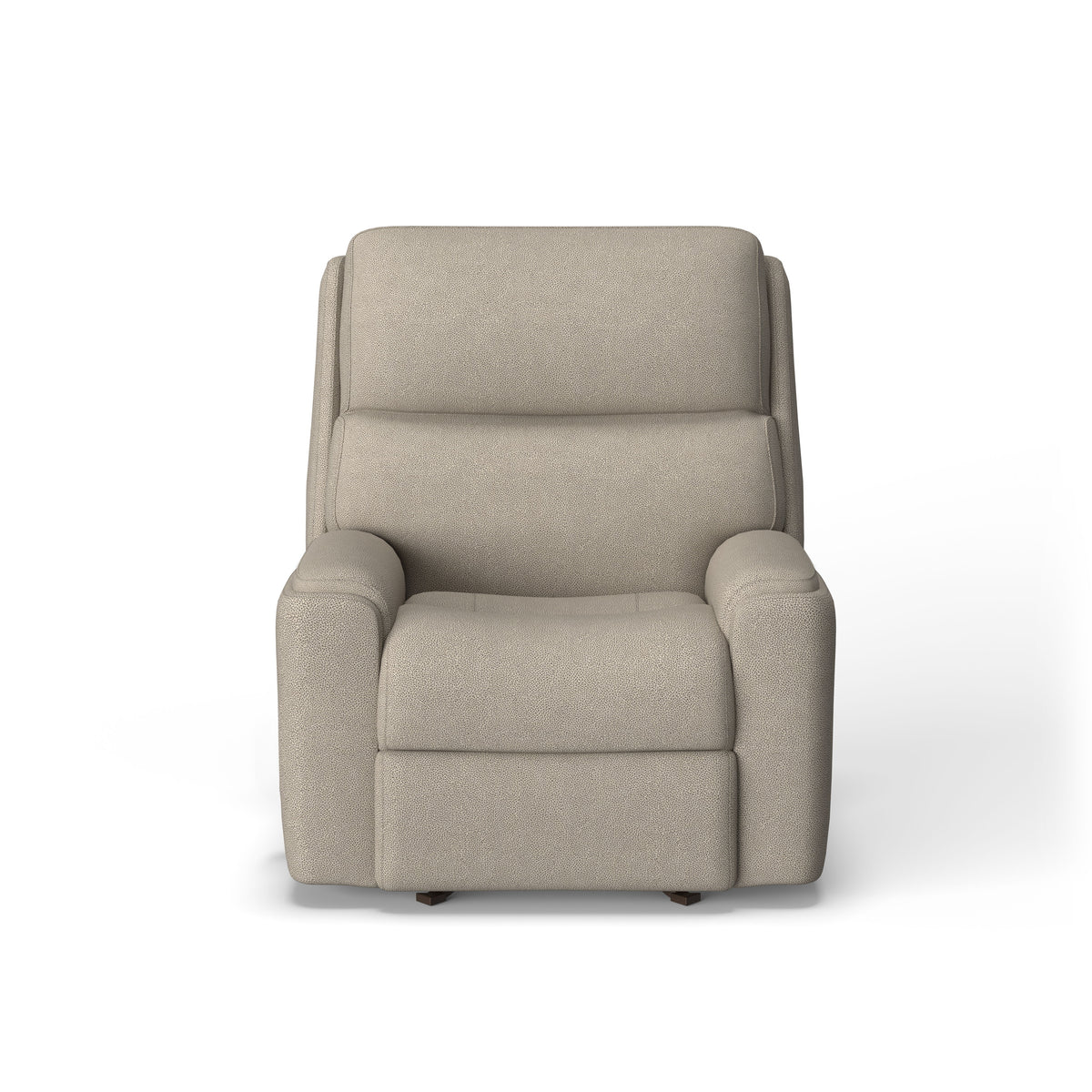 Rio Transitional Fabric Power Rocking Recliner | Flexsteel