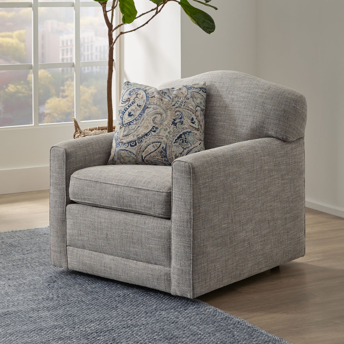 Aggie Fabric Chair | Flexsteel