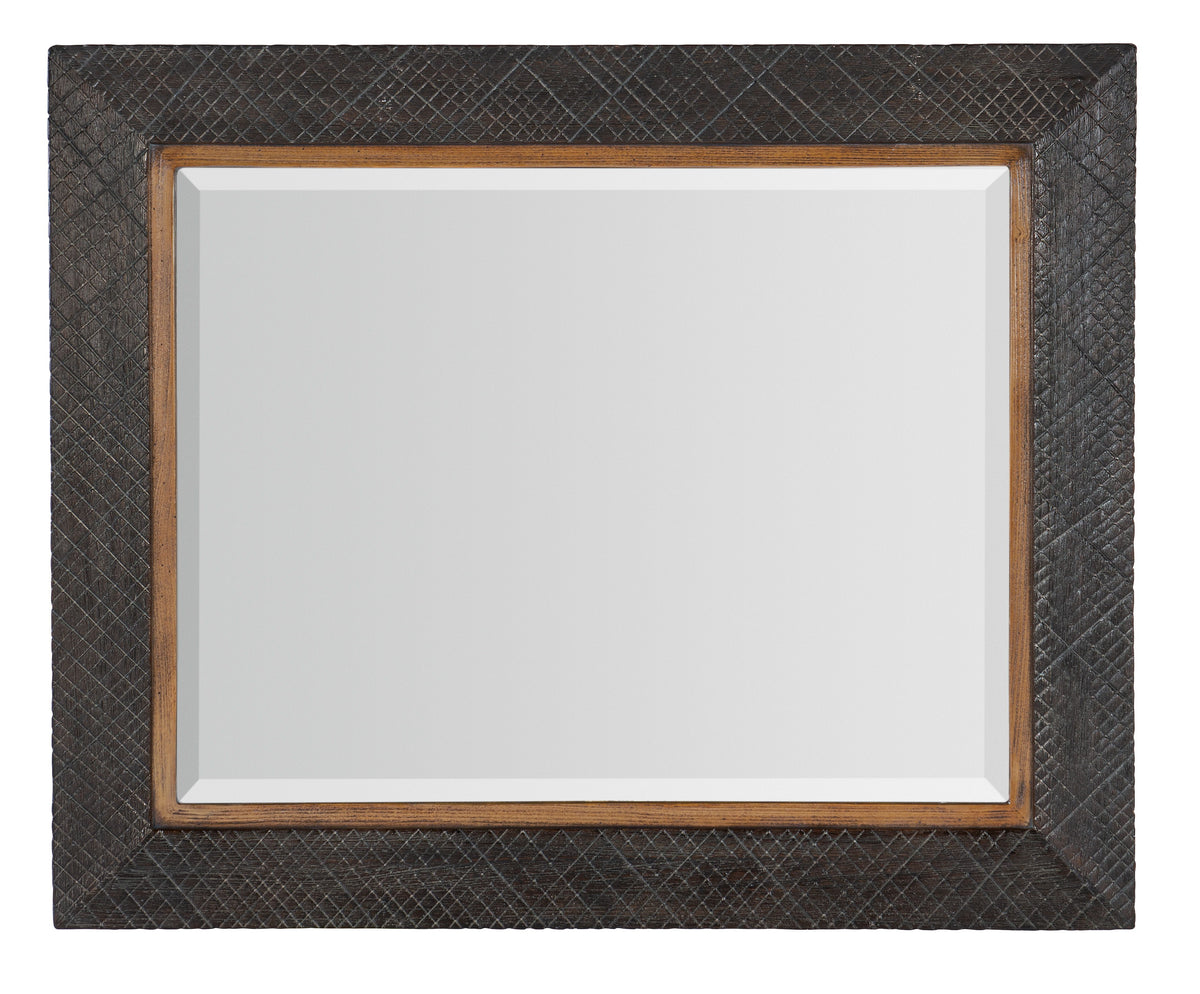 Big Sky Portrait Mirror - Dark Gray by Hooker Furniture - View 1