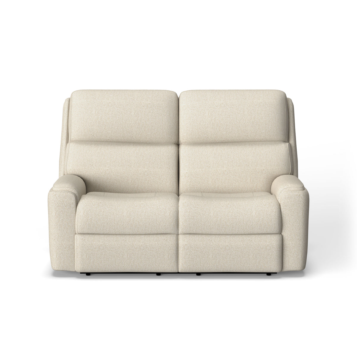 Rio Transitional Fabric Power Reclining Loveseat | Flexsteel