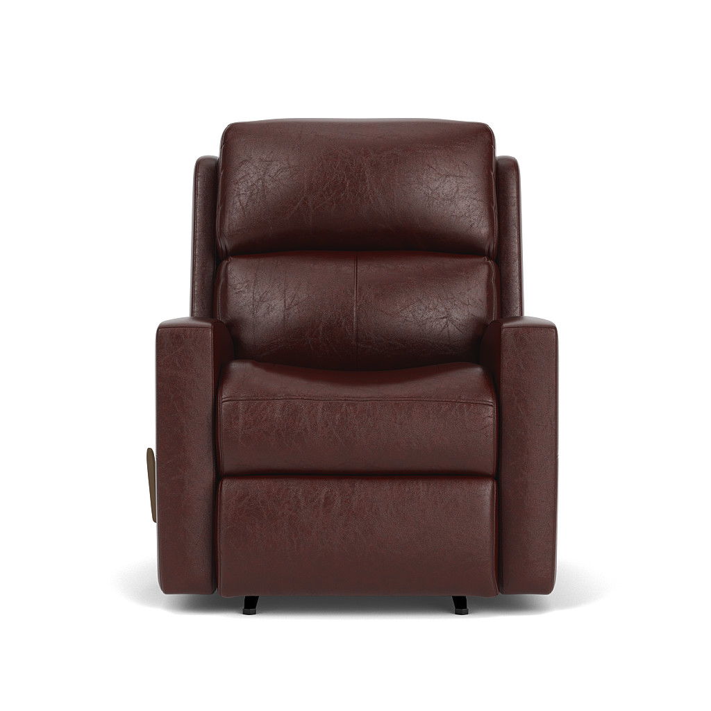Catalina Transitional Leather Recliner | Flexsteel