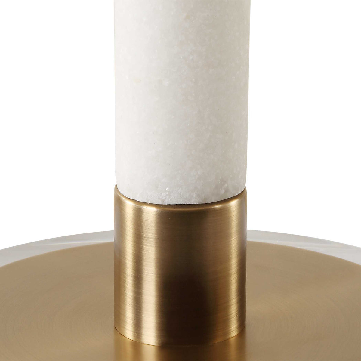 Colette White Stone Table Lamp by Uttermost - View 5