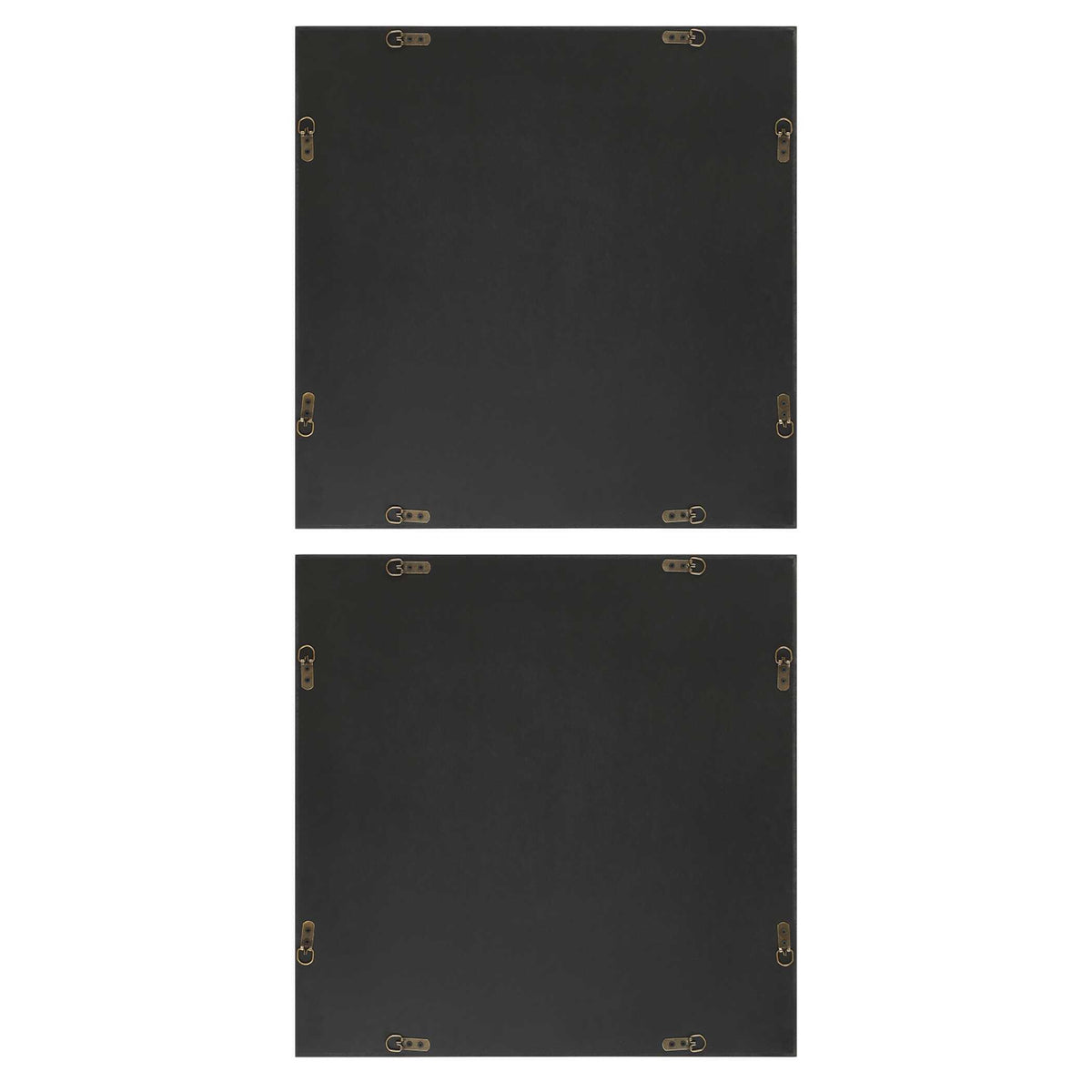 Joel Modern Wood Wall Art (Set of 2) - Gray by Uttermost - View 7