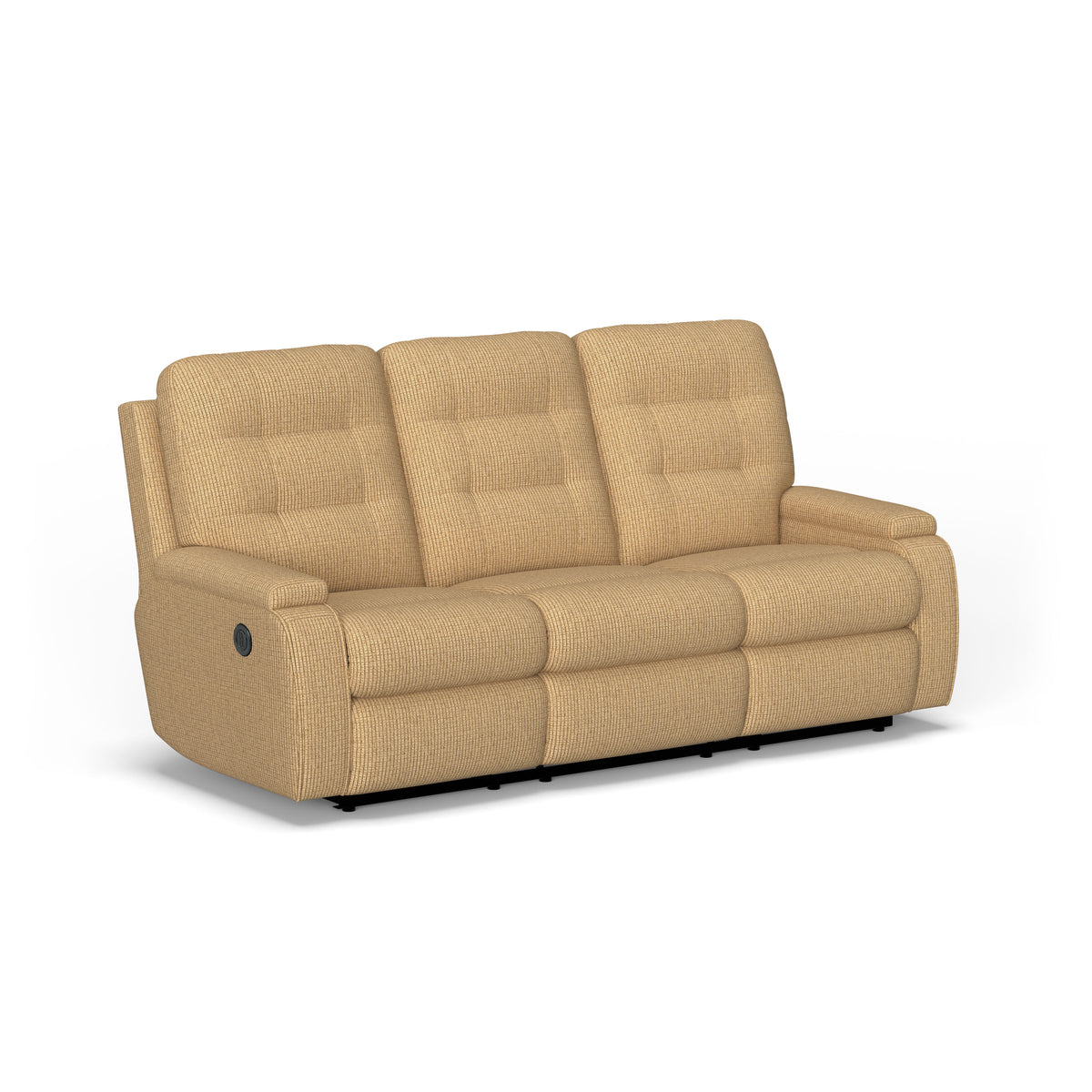 Kerrie Transitional Fabric Power Reclining Sofa | Flexsteel