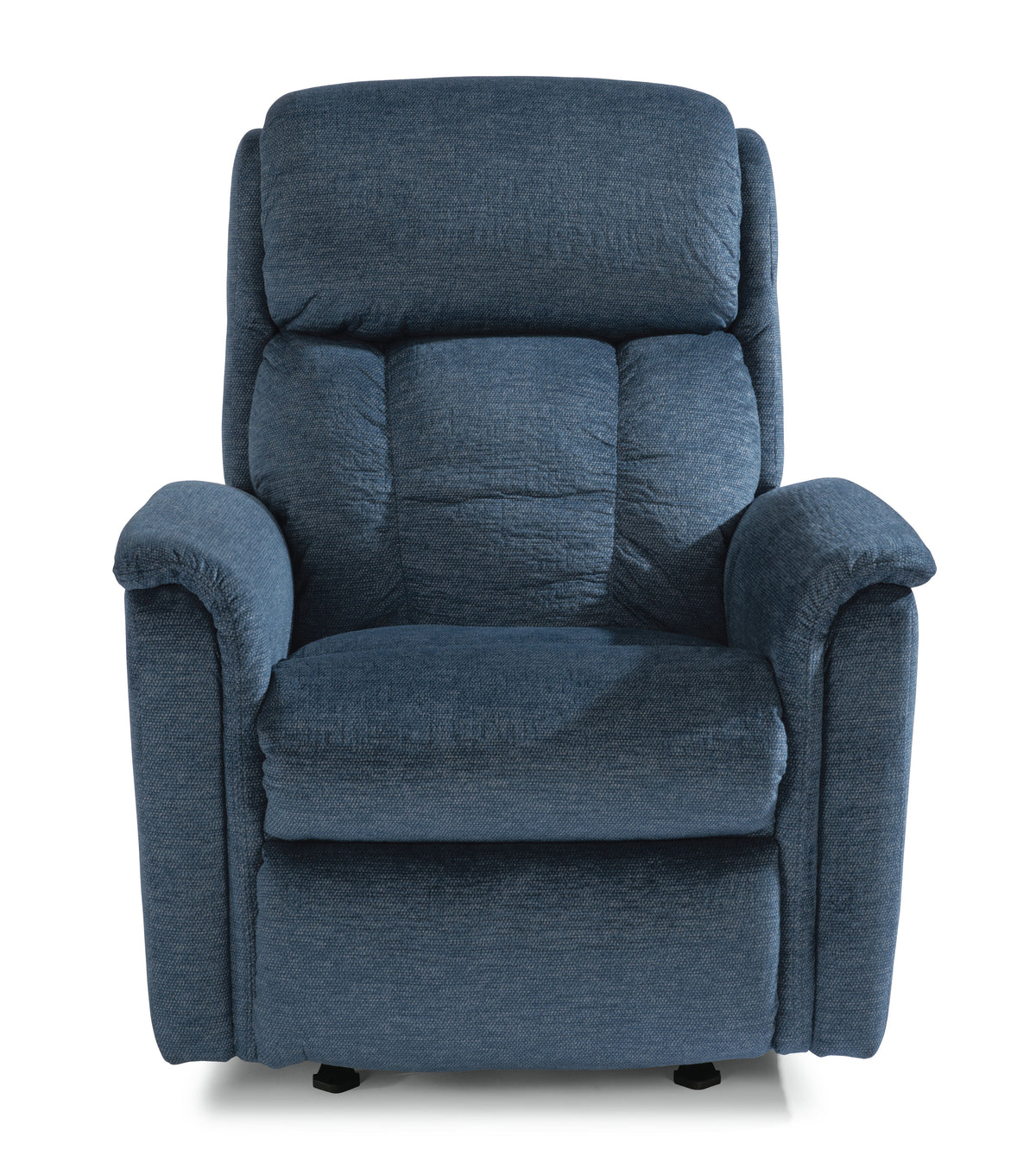 Luna Transitional Fabric Power Rocking Recliner With Power Headrest | Flexsteel