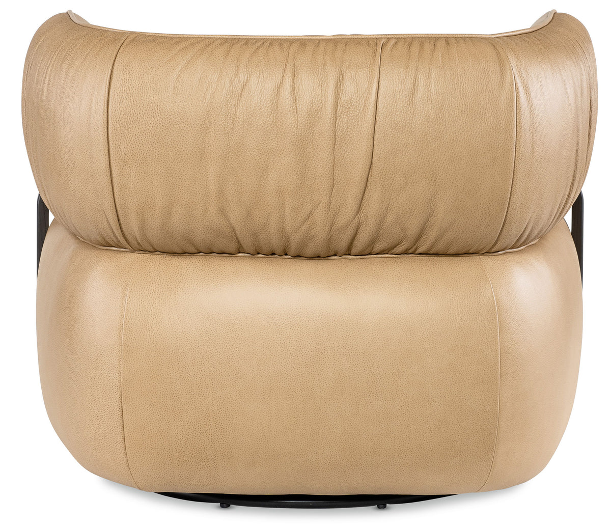 McGuire Swivel Chair - Beige by Hooker Furniture - View 3