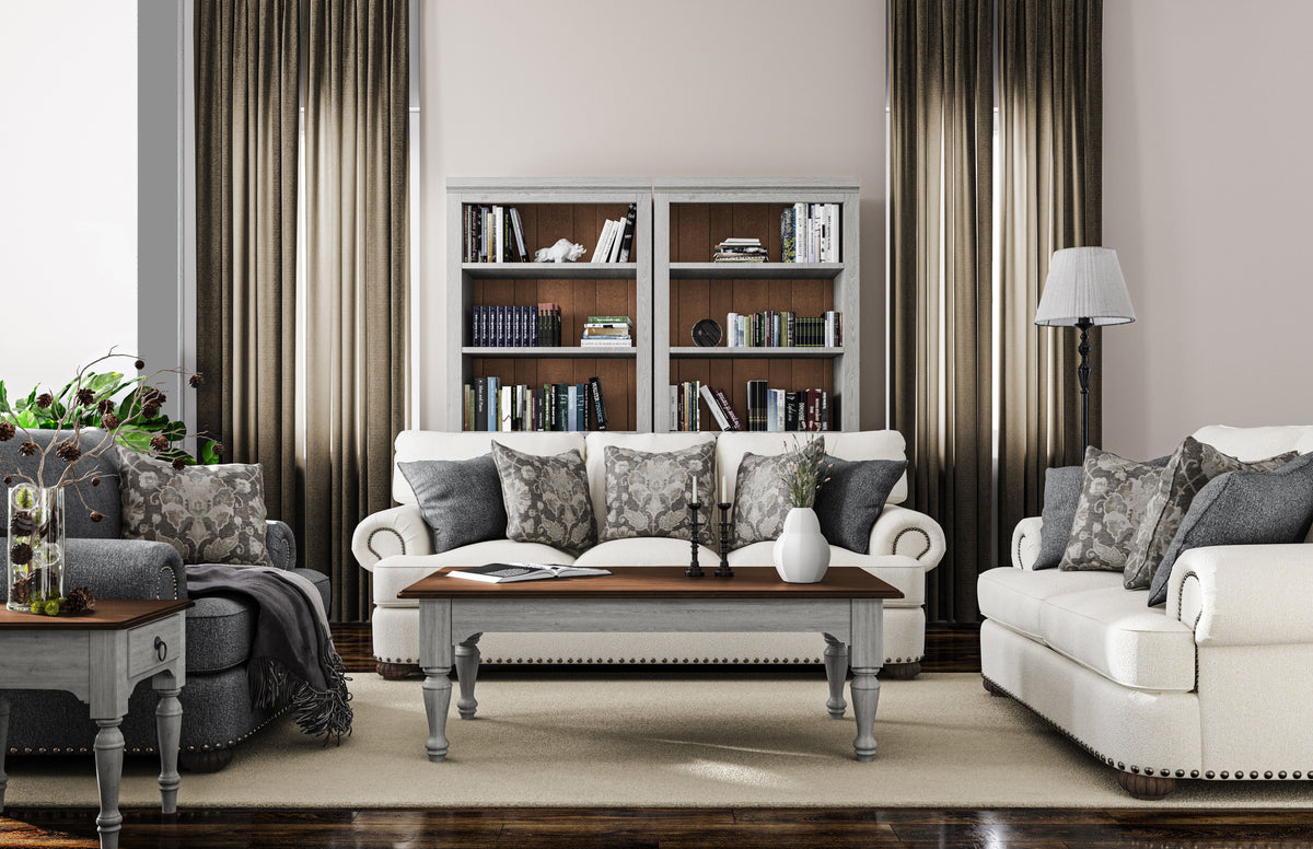 Patterson Fabric Sofa, Nailhead Trim | Flexsteel