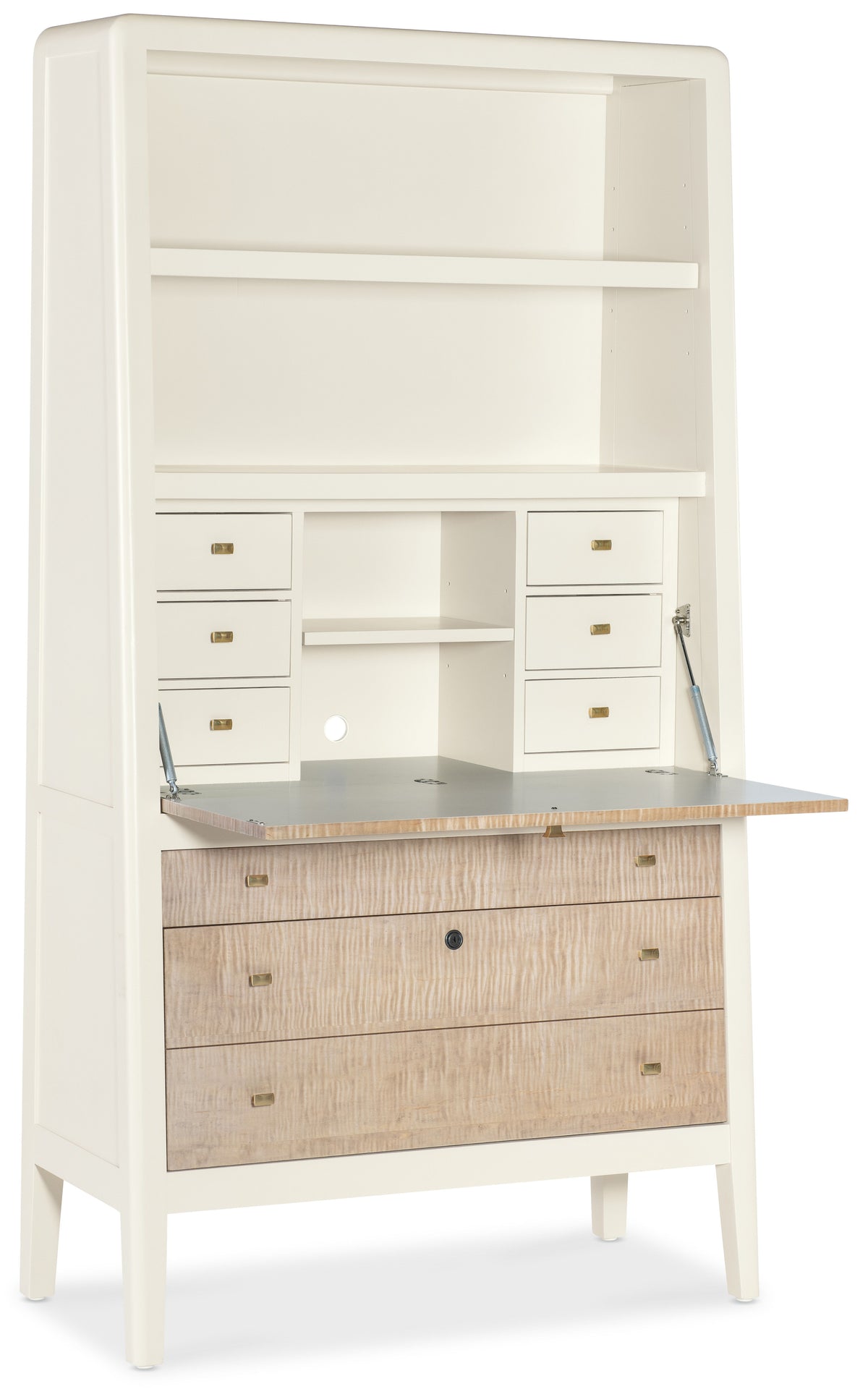 Hera Hub - White / Gray by Hooker Furniture - View 8