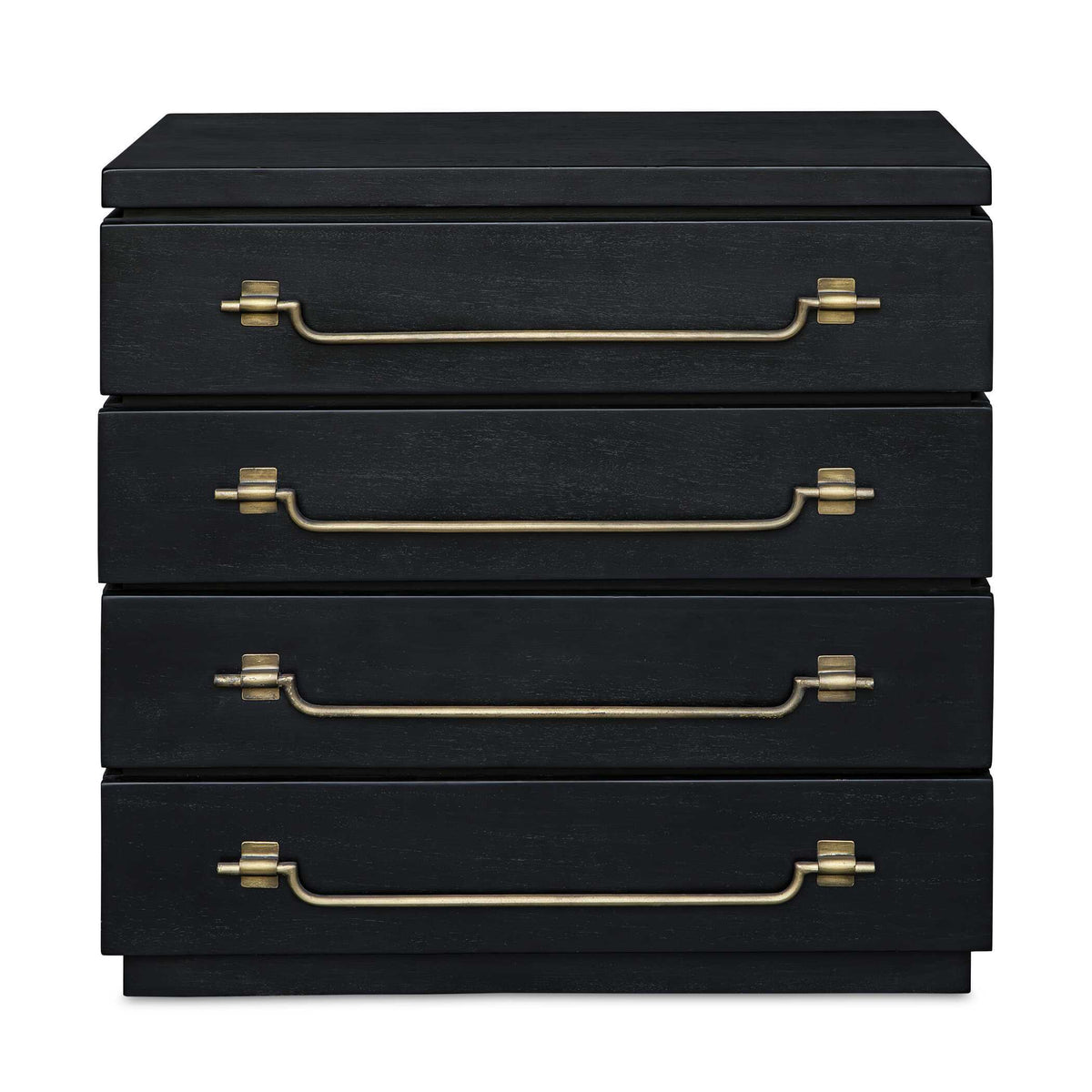 Halifax Mahogany Accent Chest - Black by Uttermost - View 1