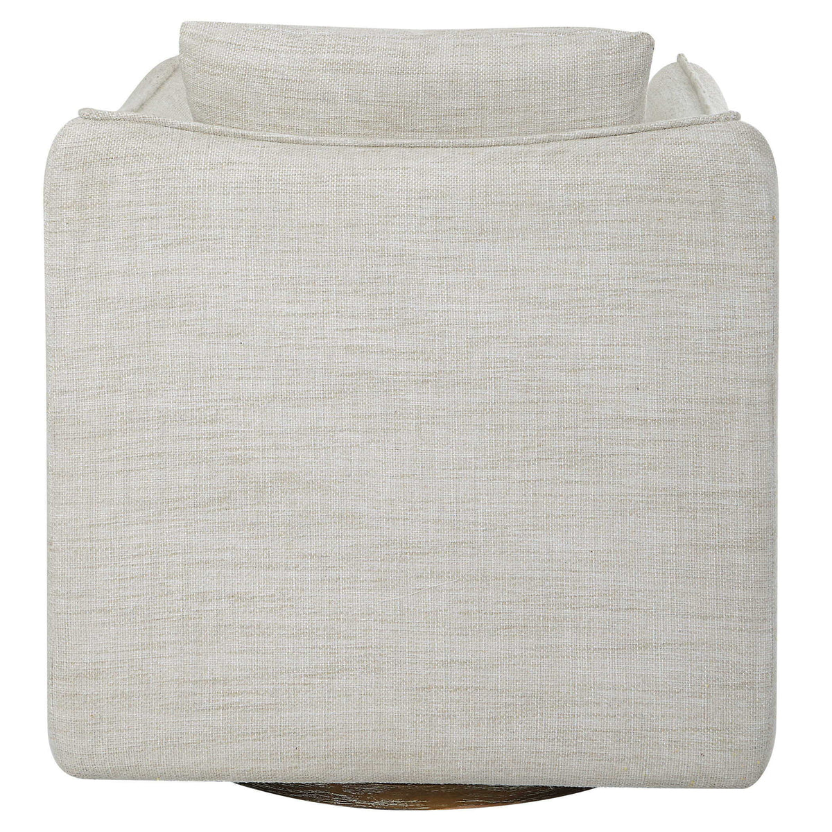 Corben Swivel Armchair - Silver by Uttermost - View 7