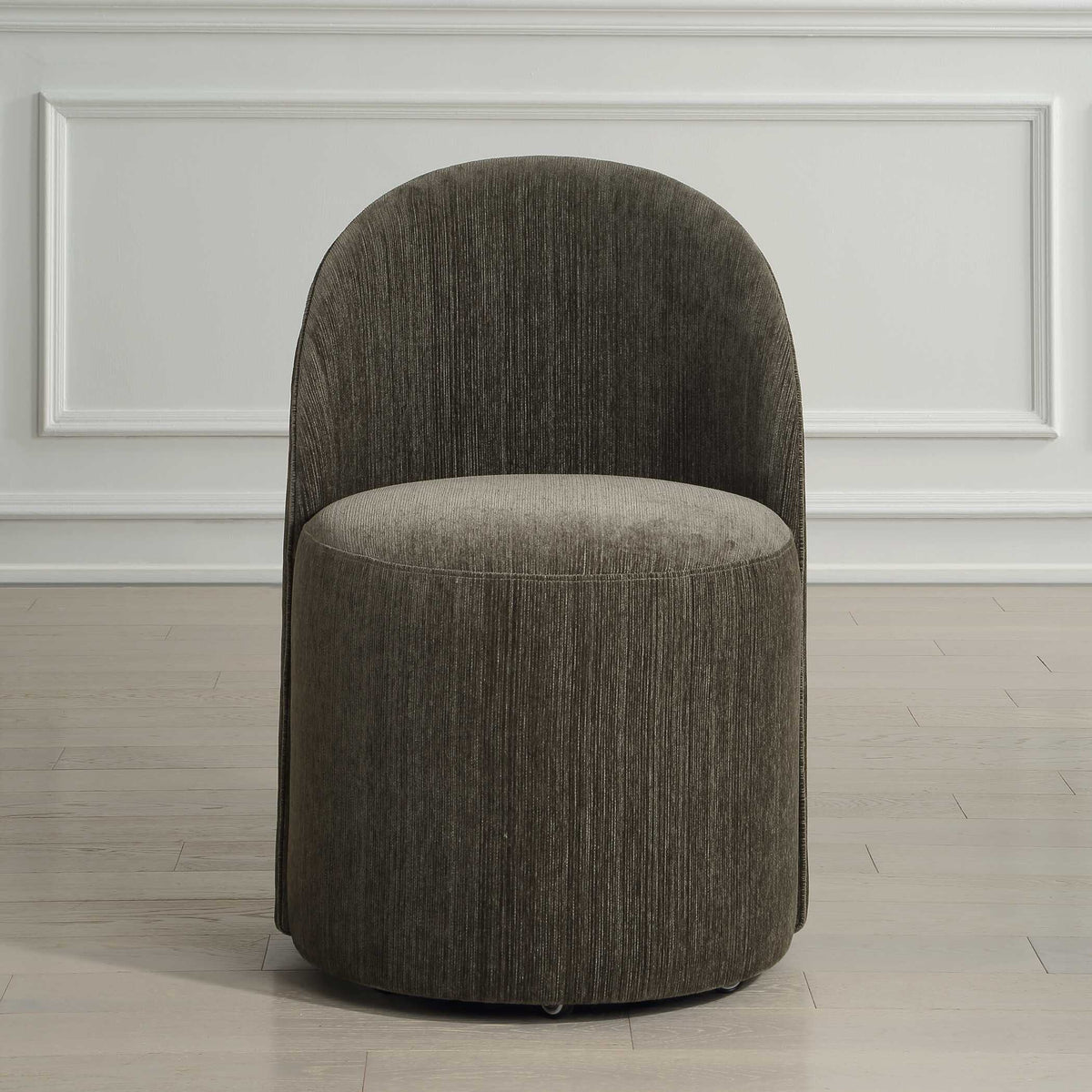 Roll With It Dining Chair Herb - Dark Green by Uttermost - View 2