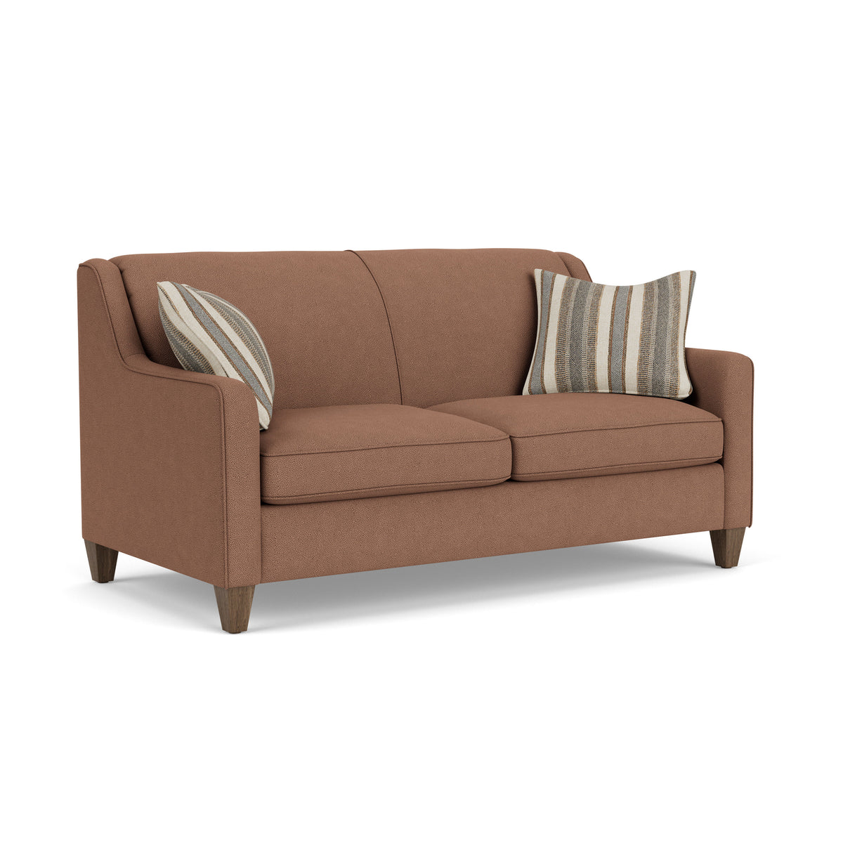 Holly Fabric Stationary Full Sleeper | Flexsteel