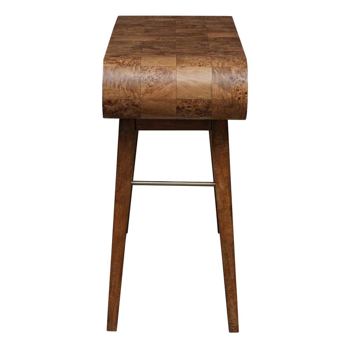 Ledger Mid-Century Console Table Woodtone - Dark Brown by Uttermost - View 6