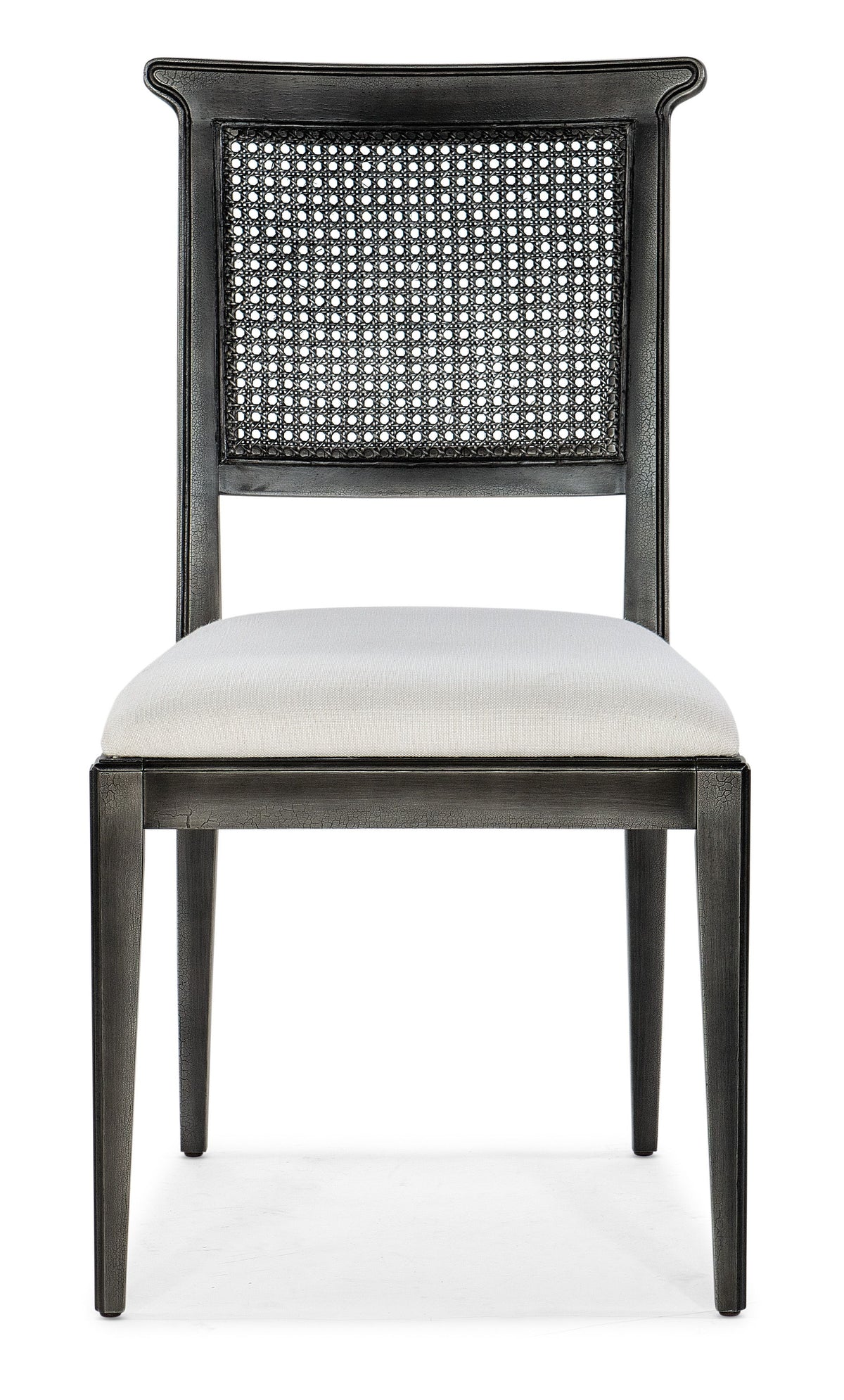 Charleston Upholstered Seat Side Chair (Set of 2) - Black / Gray by Hooker Furniture - View 6