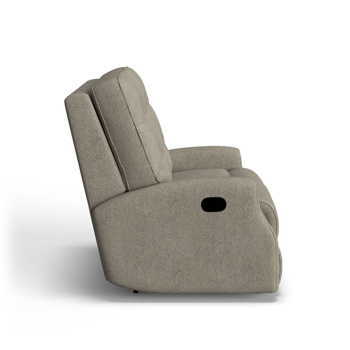 Devon Transitional Fabric Reclining Loveseat | Flexsteel