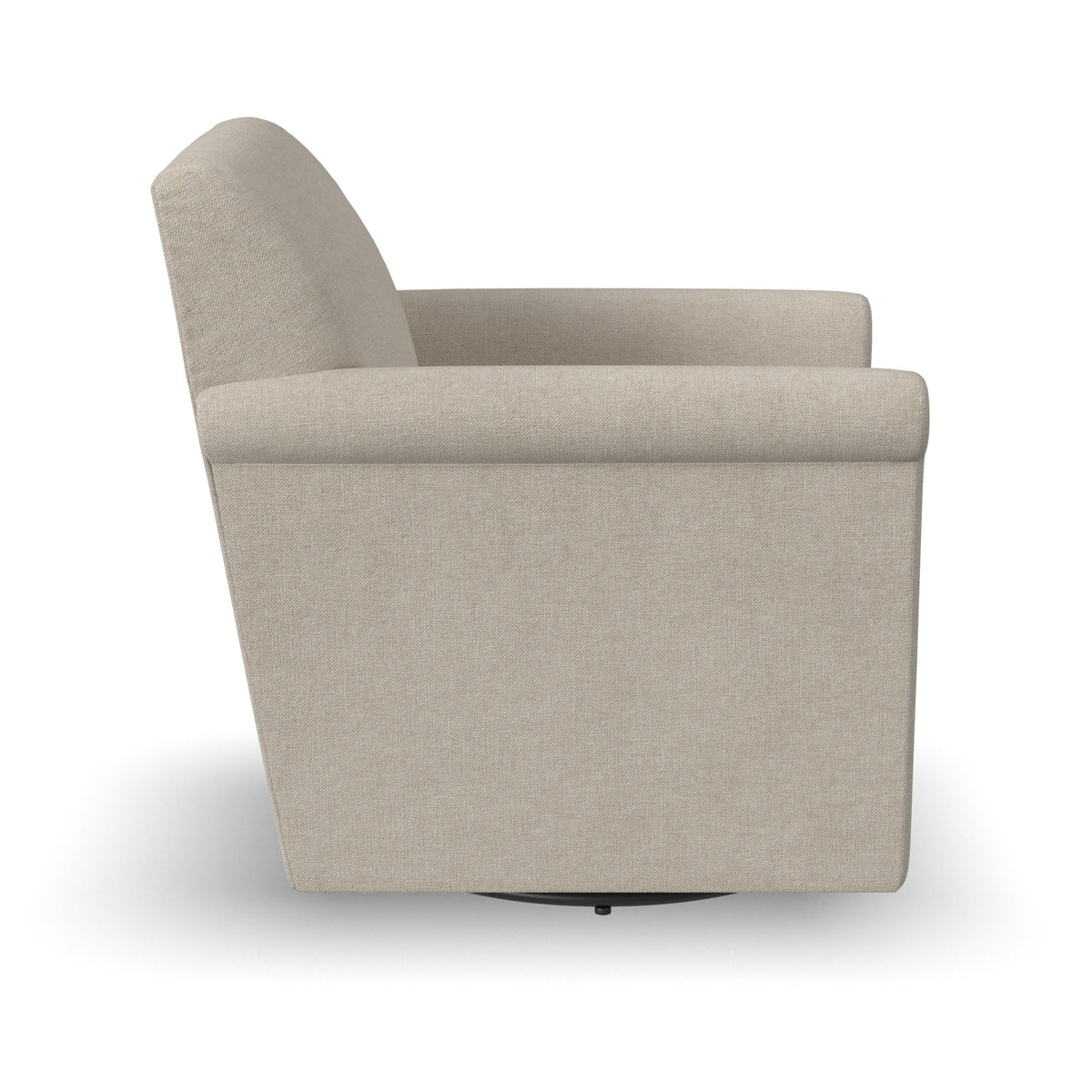 Stella Fabric Swivel Chair | Flexsteel