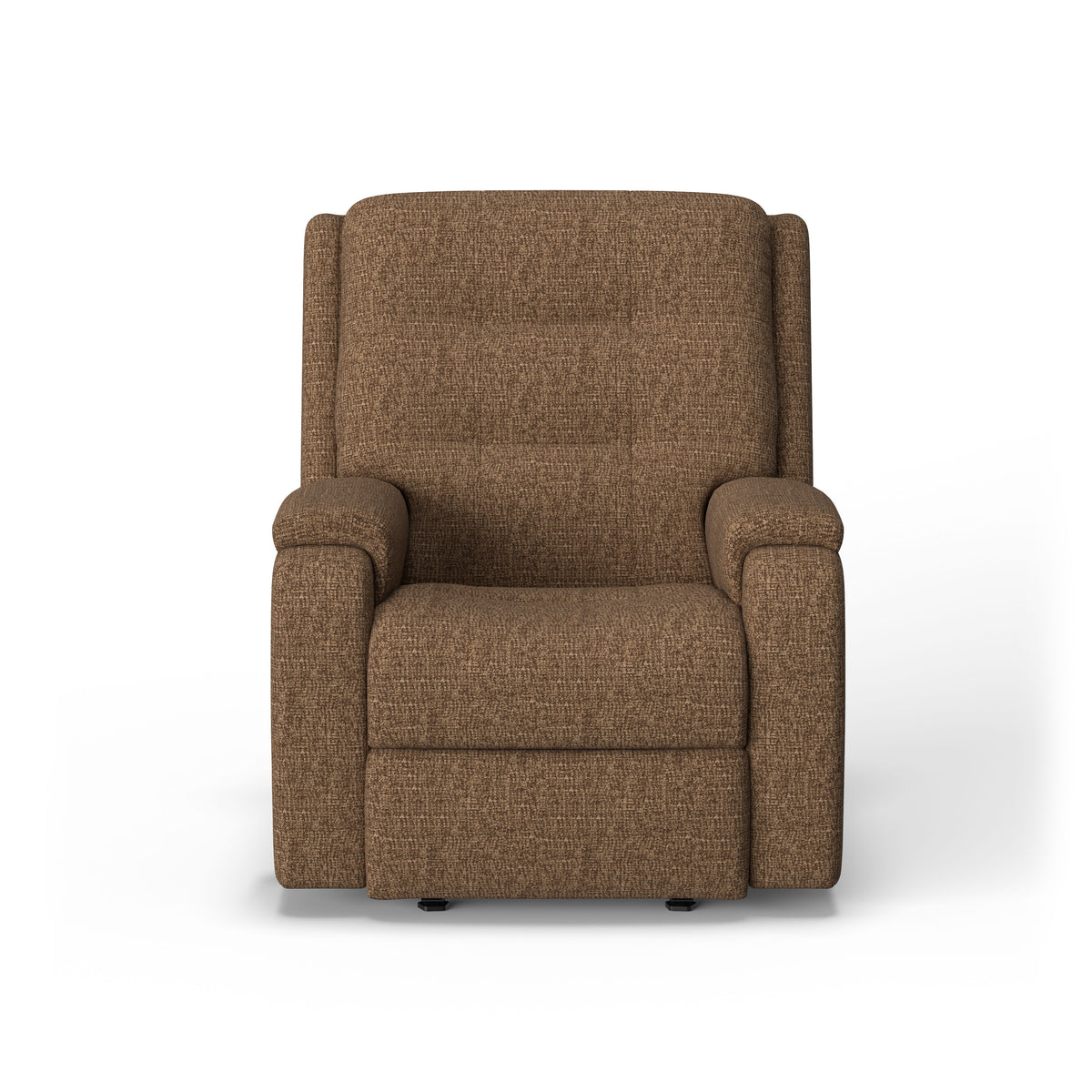 Arlo Transitional Fabric Power Recliner | Flexsteel