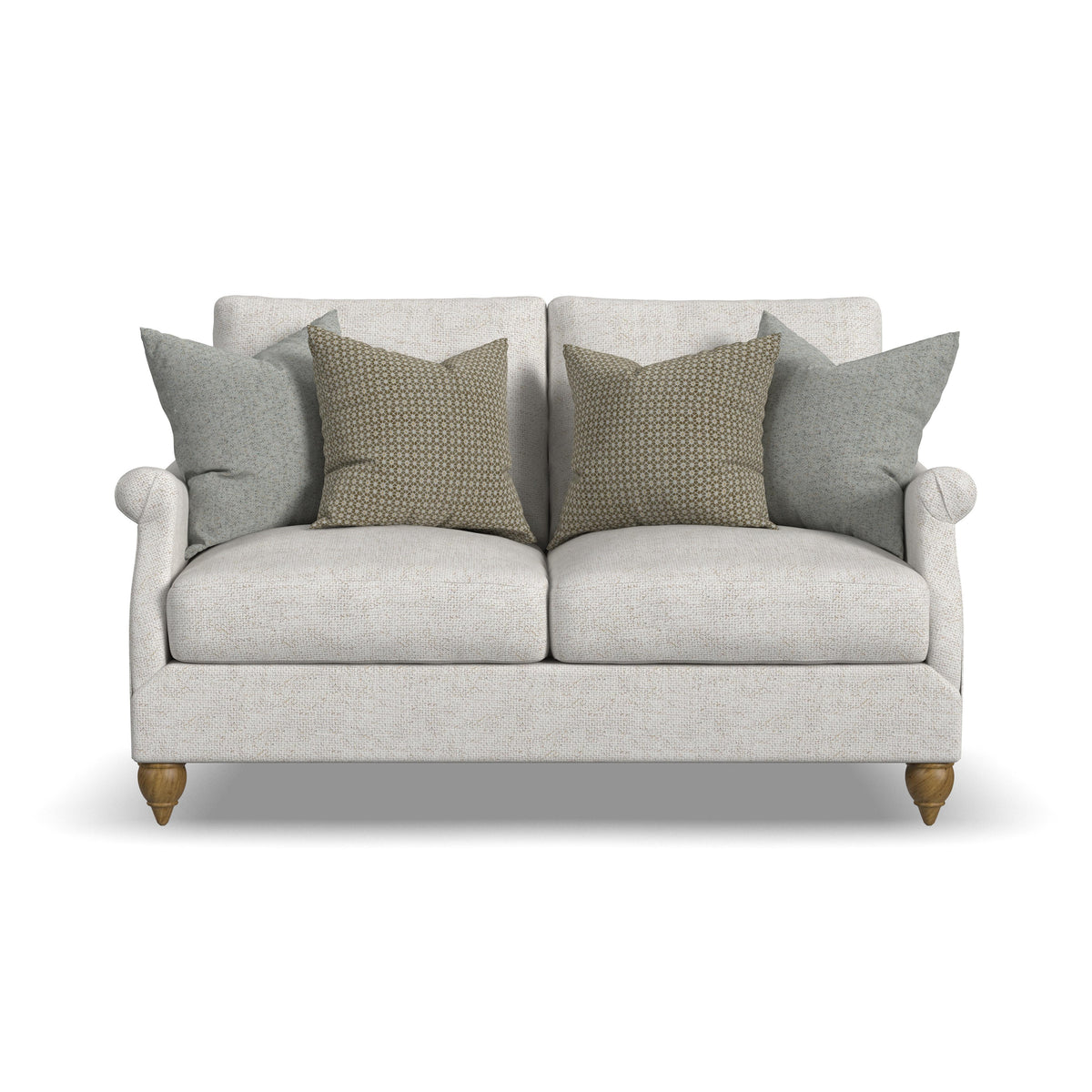 Veda Fabric Loveseat | Flexsteel