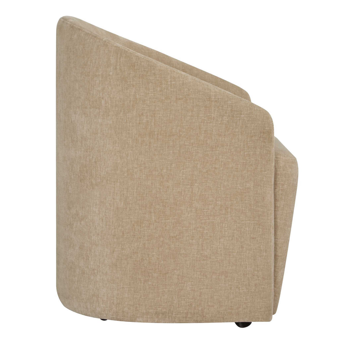 Harbor Dining Chair Flax - Light Brown by Uttermost - View 5
