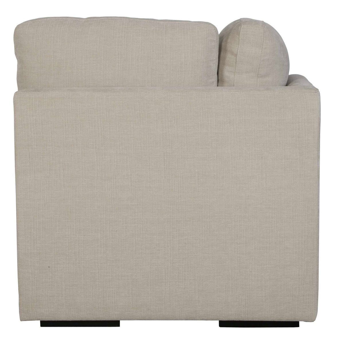Refuge Sand Corner Sofa - Beige by Uttermost - View 4